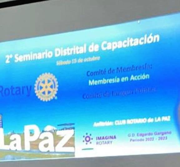 Sede de Seminario Distrital de Capacitación 